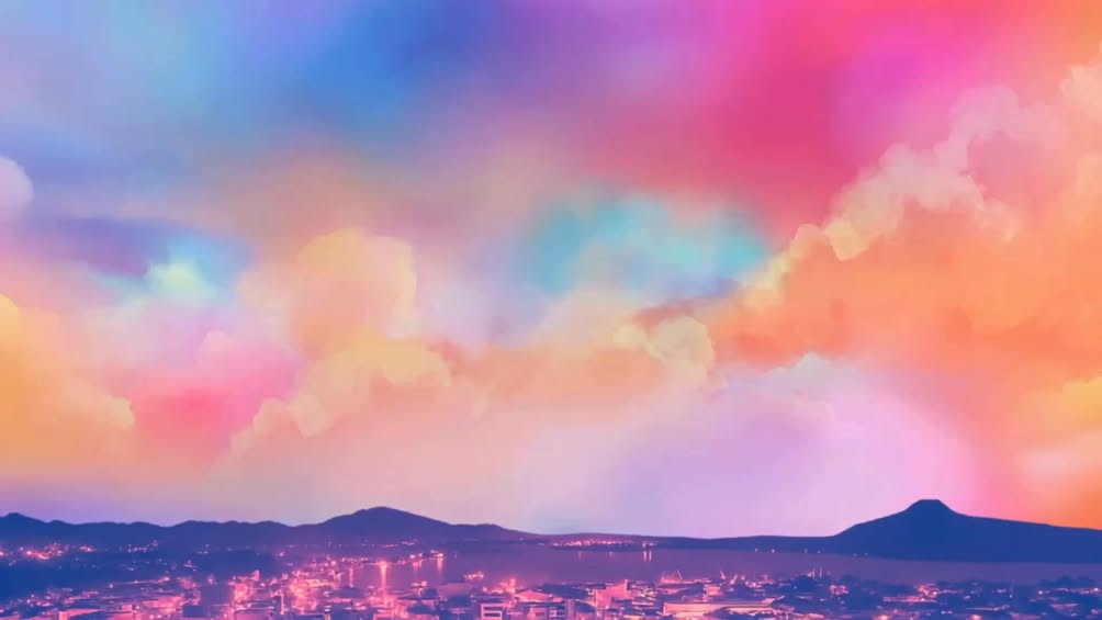 A frame from the Sangyaw Dream Run 2026 teaser